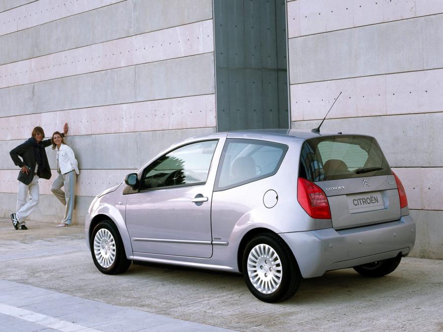  Citroen C2 2003 года  (фото 9 из 16)